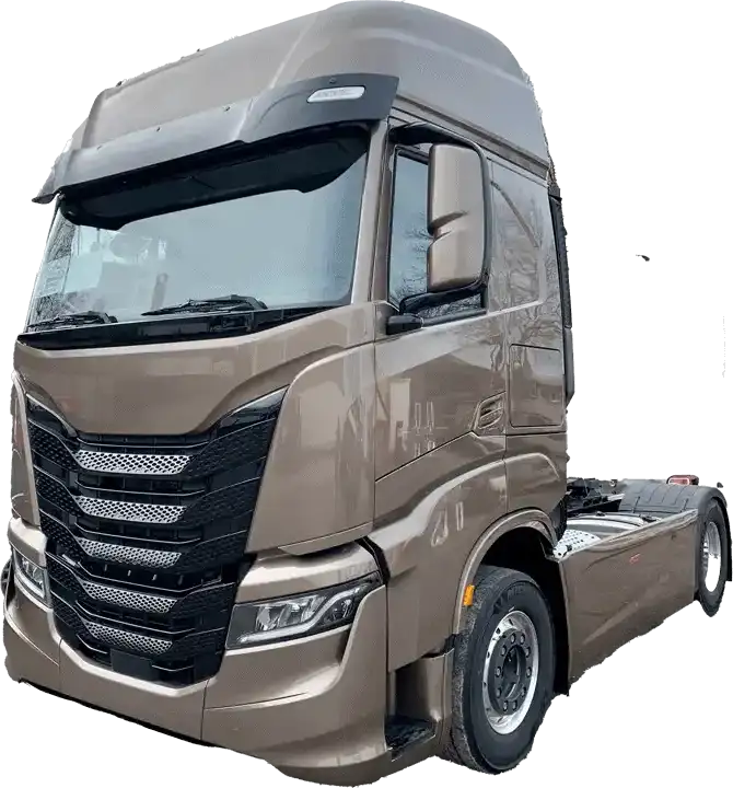 IVECO Sattelzugmaschine, lackiert bei Strecker